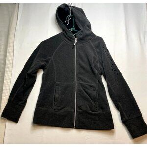 Calvin Klein Performance fleece hoodie sweater womens small black
